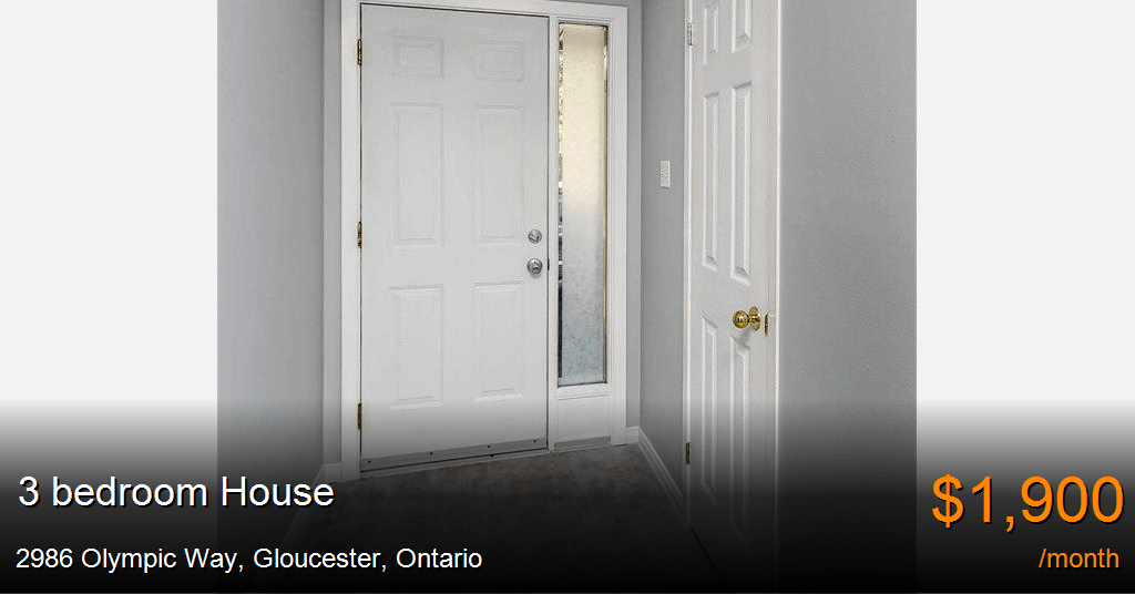 2986 olympic way, gloucester House for Rent