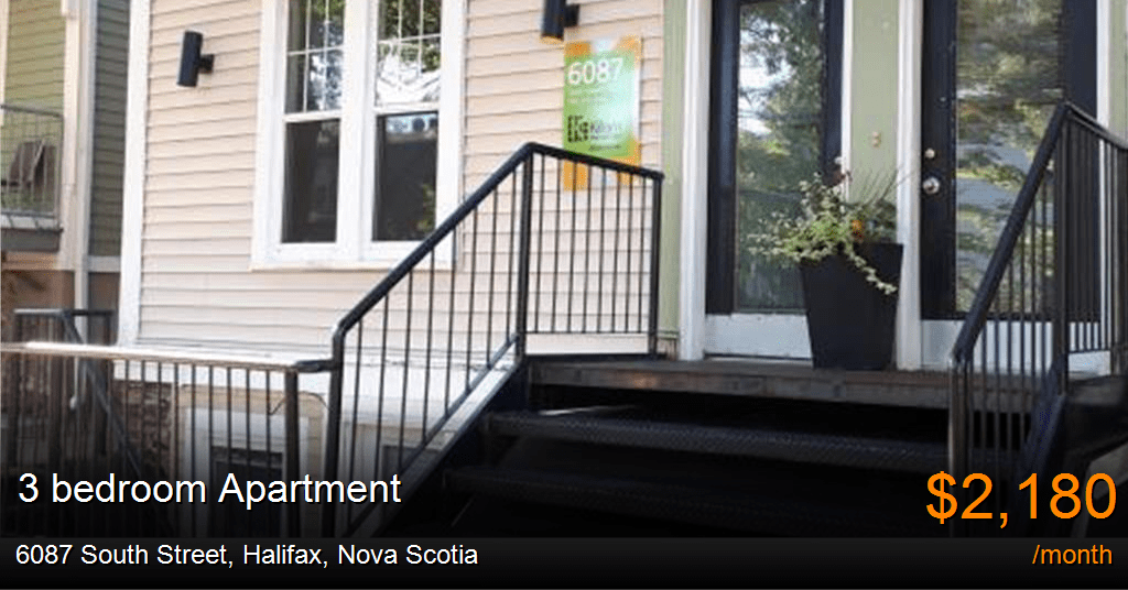 6087 south street, halifax Apartment for Rent