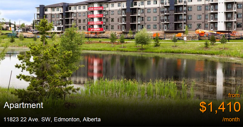 11823 22 ave. sw, edmonton Apartment for Rent