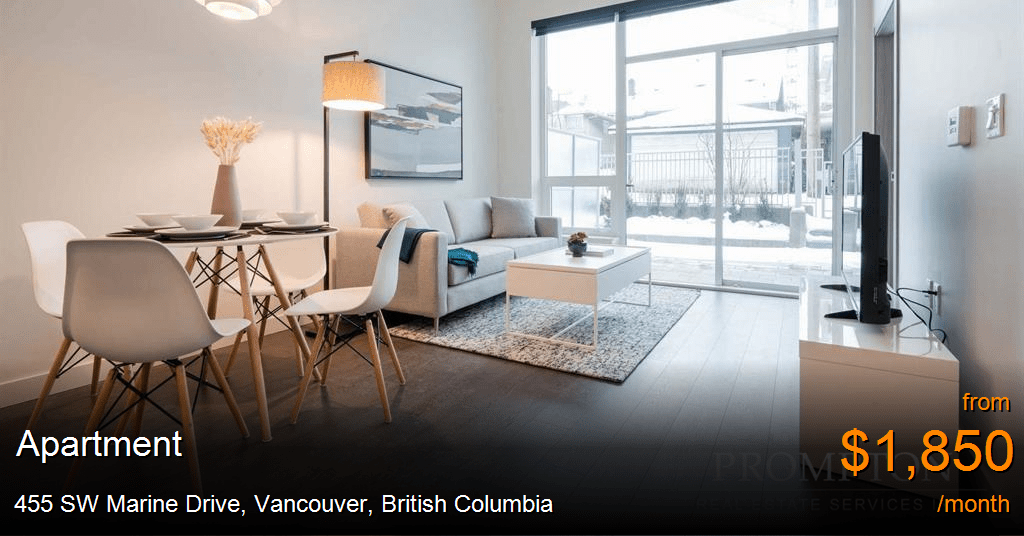 455 sw marine drive, vancouver Apartment for Rent
