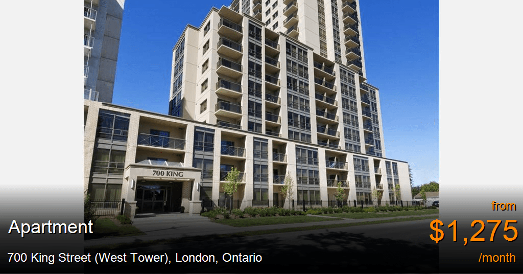 700 king street (west tower), london Apartment for Rent