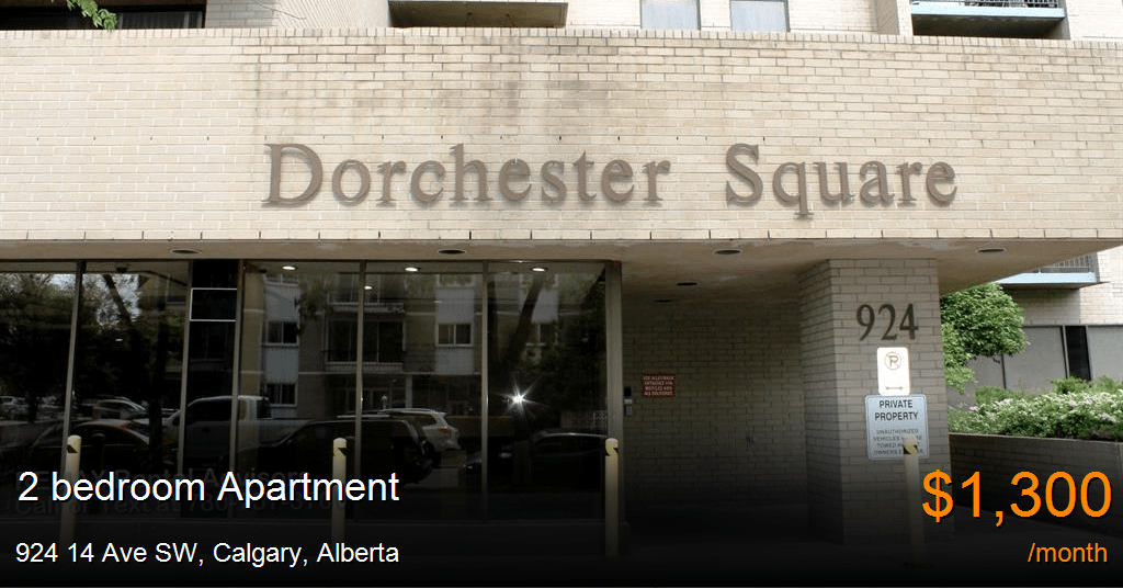 924 14 ave sw, calgary Apartment for Rent