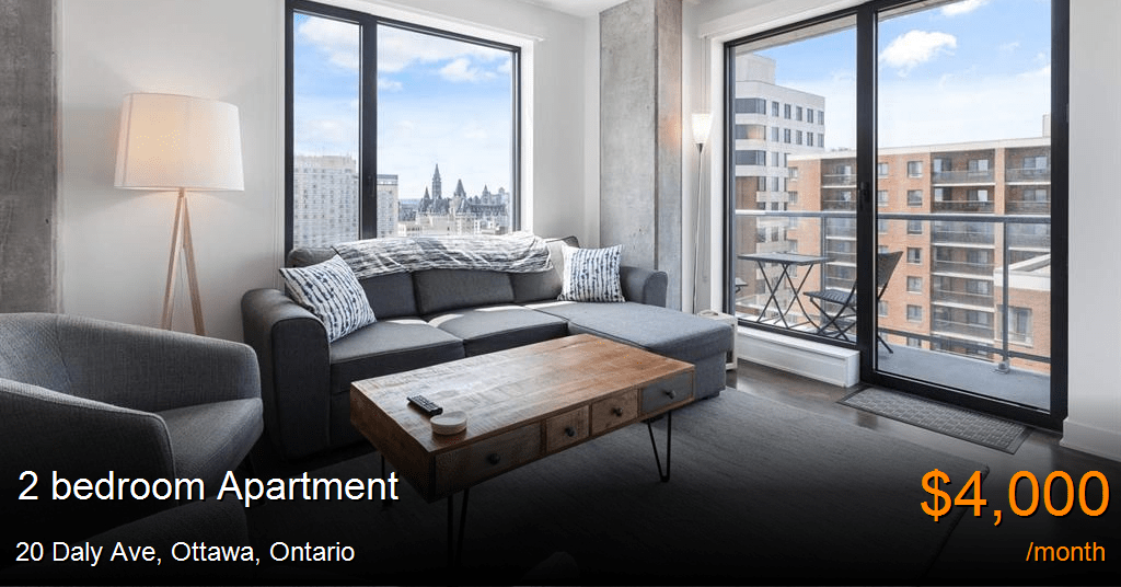 20 daly ave, ottawa Apartment for Rent