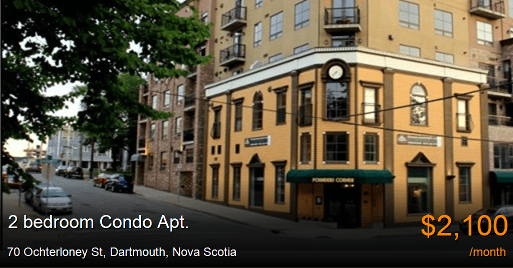 70 ochterloney st, dartmouth Condo Apt. for Rent