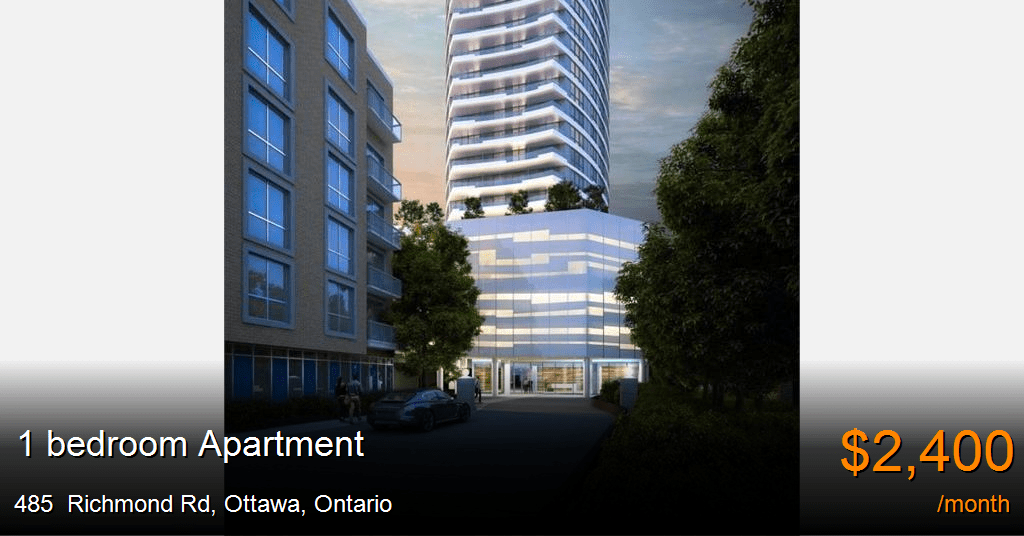 485 richmond rd, ottawa Apartment for Rent