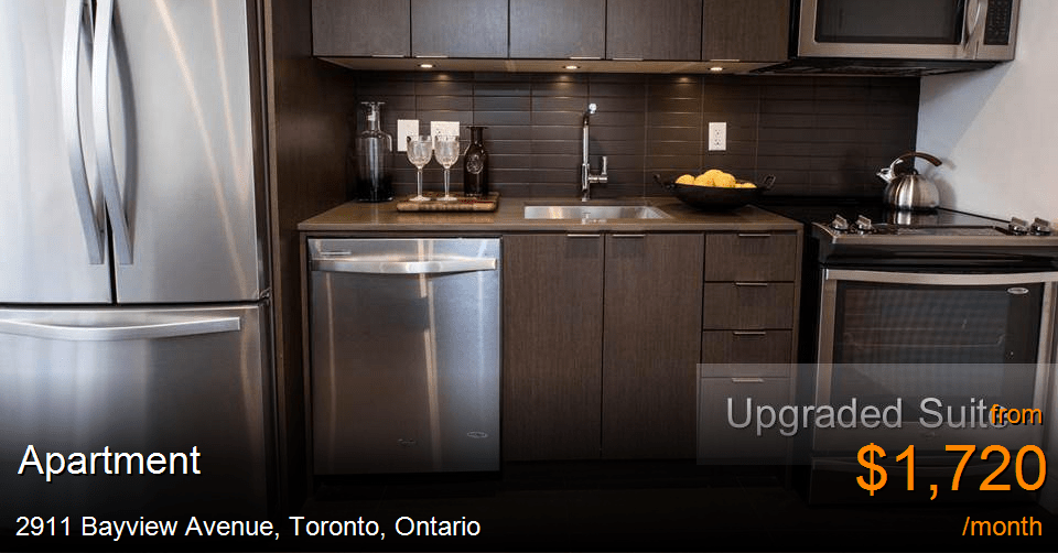 2911 bayview avenue, toronto Apartment for Rent