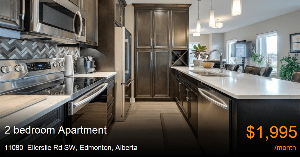 11080 ellerslie rd sw, edmonton Apartment for Rent