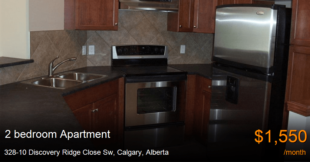 32810 discovery ridge close sw, calgary Apartment for Rent