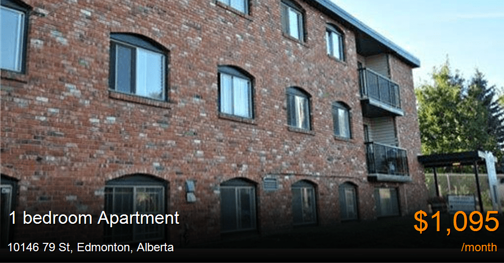 10146 79 st, edmonton Apartment for Rent