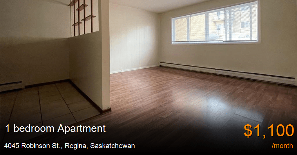 4045 robinson st., regina Apartment for Rent