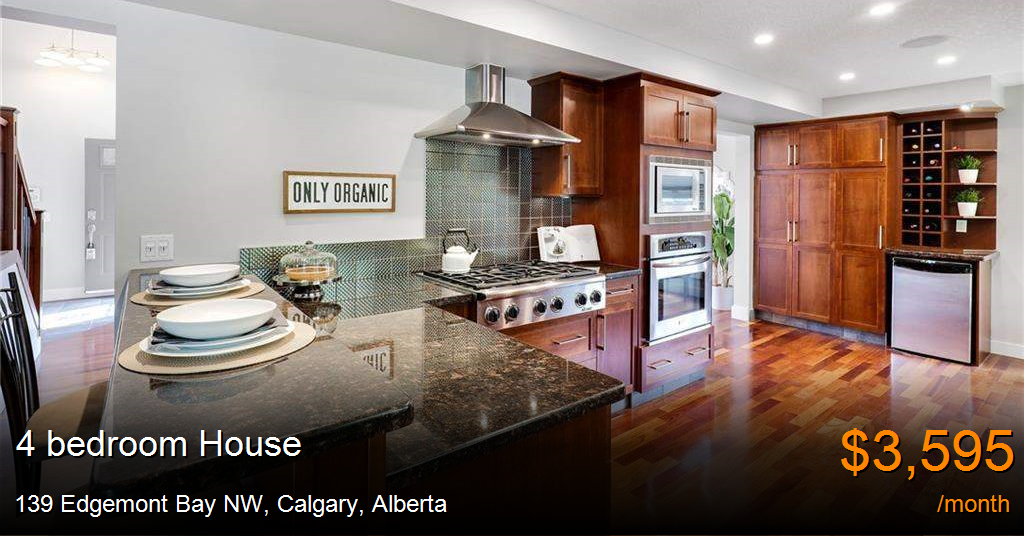 139 edgemont bay nw, calgary House for Rent