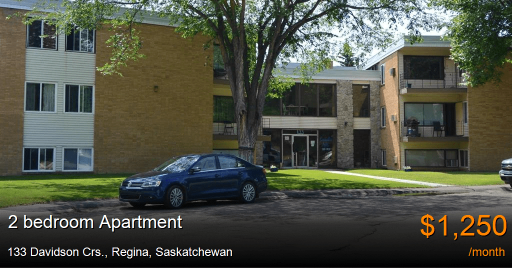 133 davidson crs., regina Apartment for Rent
