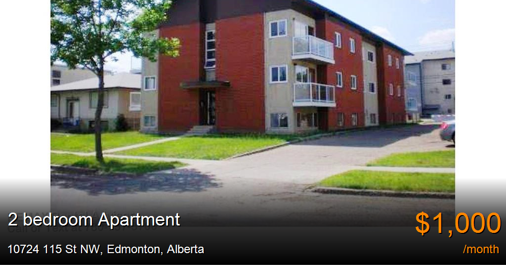 10724 115 st nw, edmonton Apartment for Rent