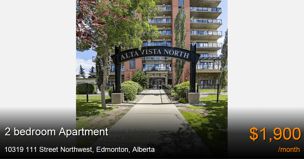 10319 111 st nw, edmonton Apartment for Rent