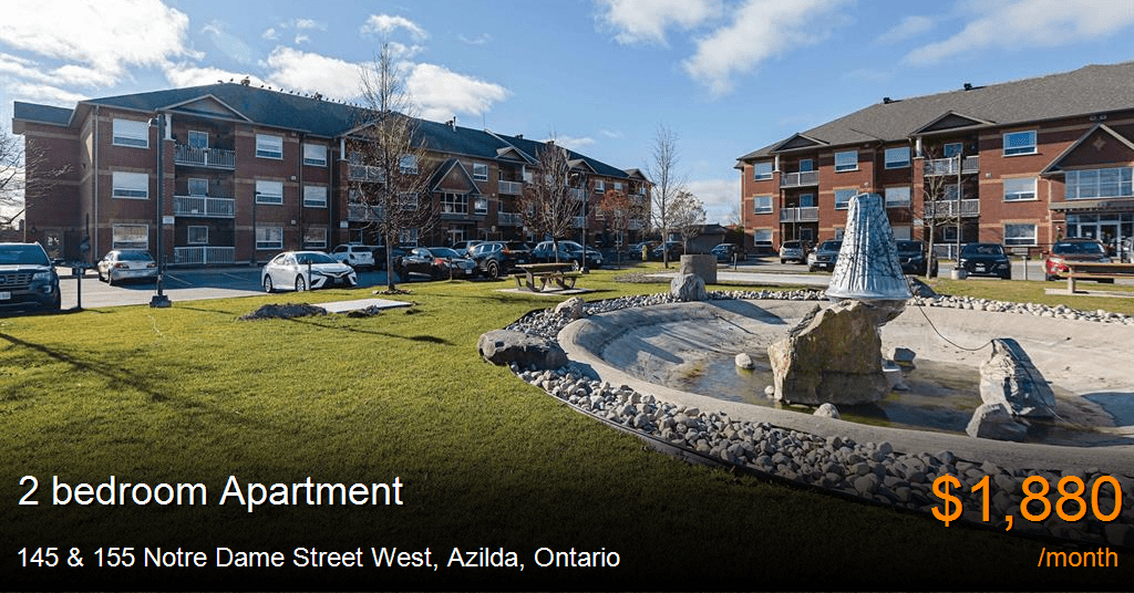 145 & 155 notre dame street west, azilda Apartment for Rent