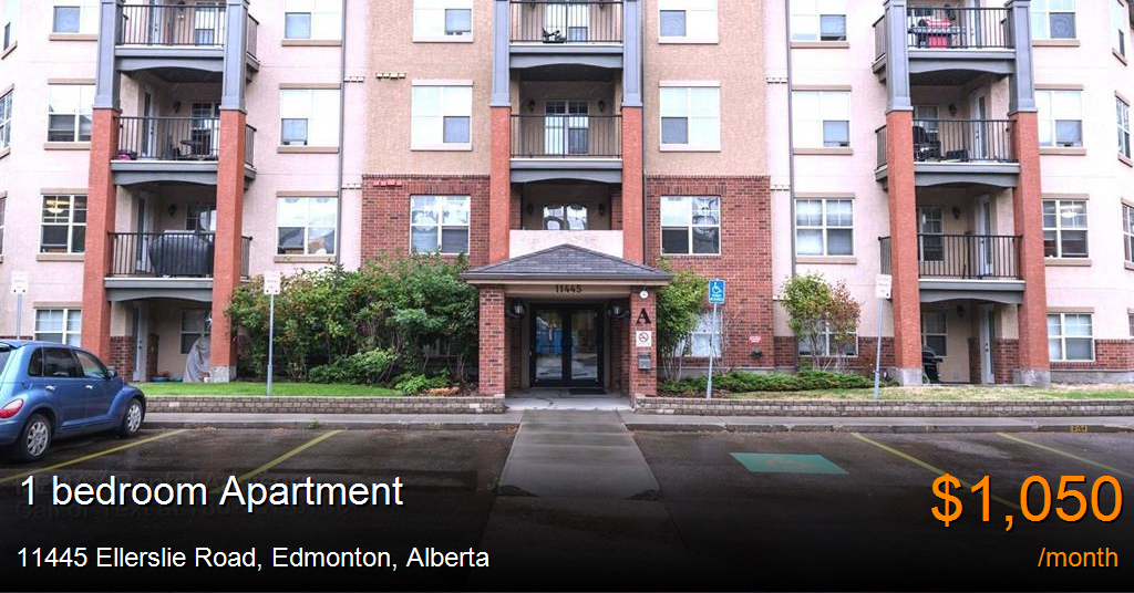 11445 ellerslie road, edmonton Apartment for Rent