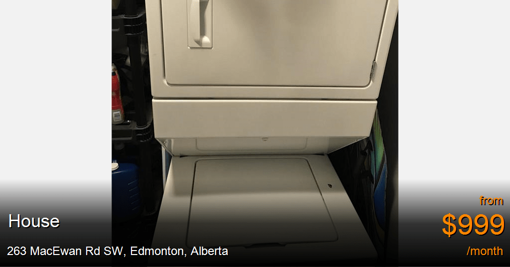 263 macewan rd sw, edmonton House for Rent