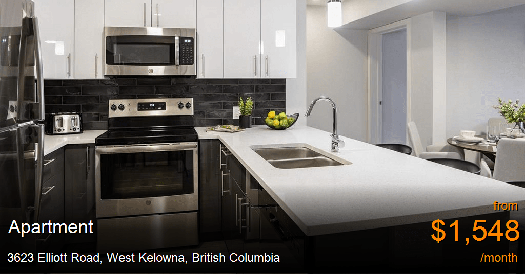 3623 elliott road, west kelowna Apartment for Rent