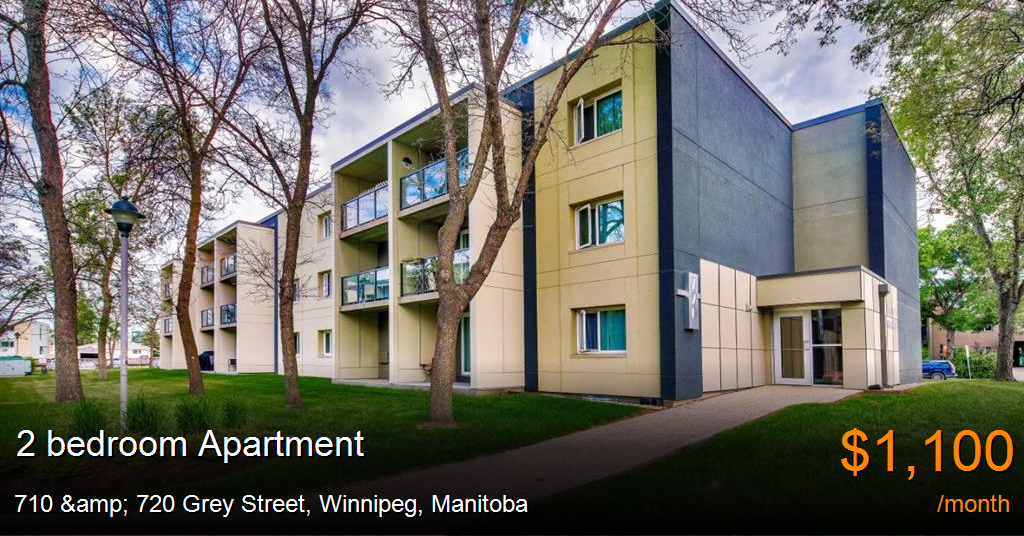 710 &amp; 720 grey street, winnipeg Apartment for Rent