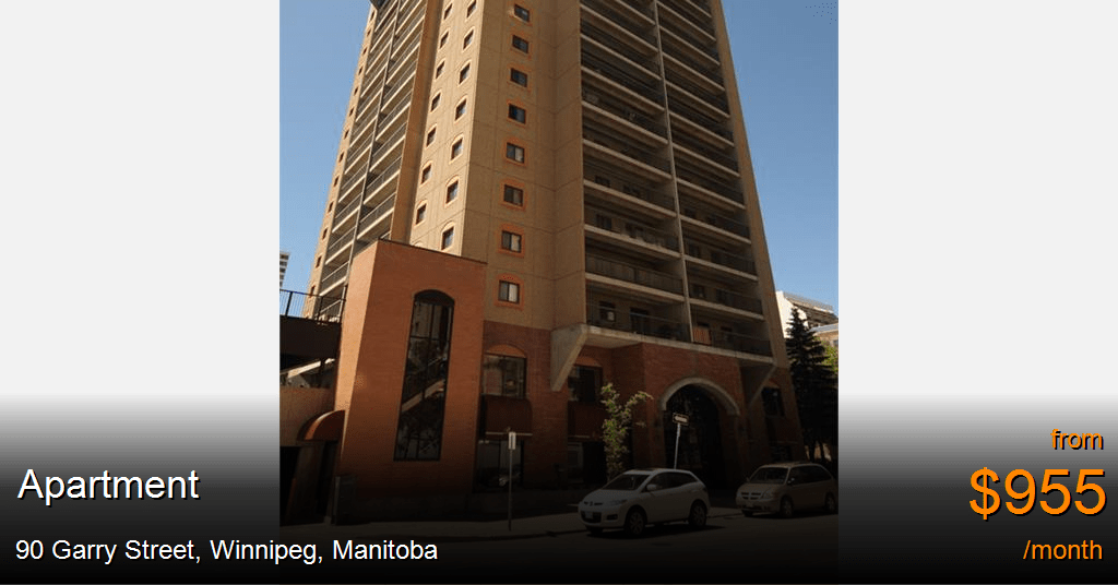90 garry street, winnipeg Apartment for Rent