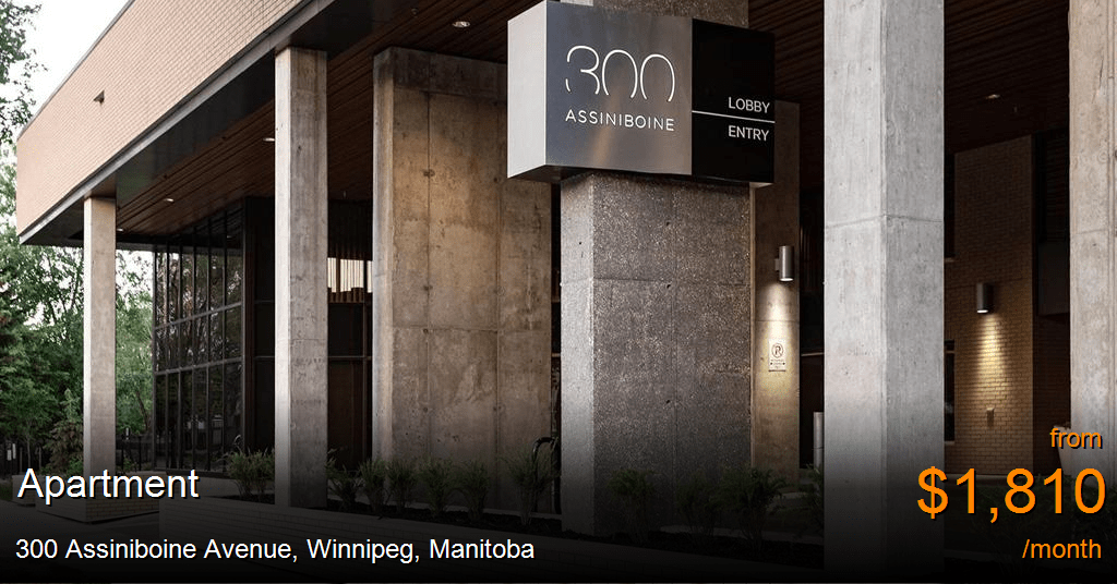 300 assiniboine avenue, winnipeg Apartment for Rent