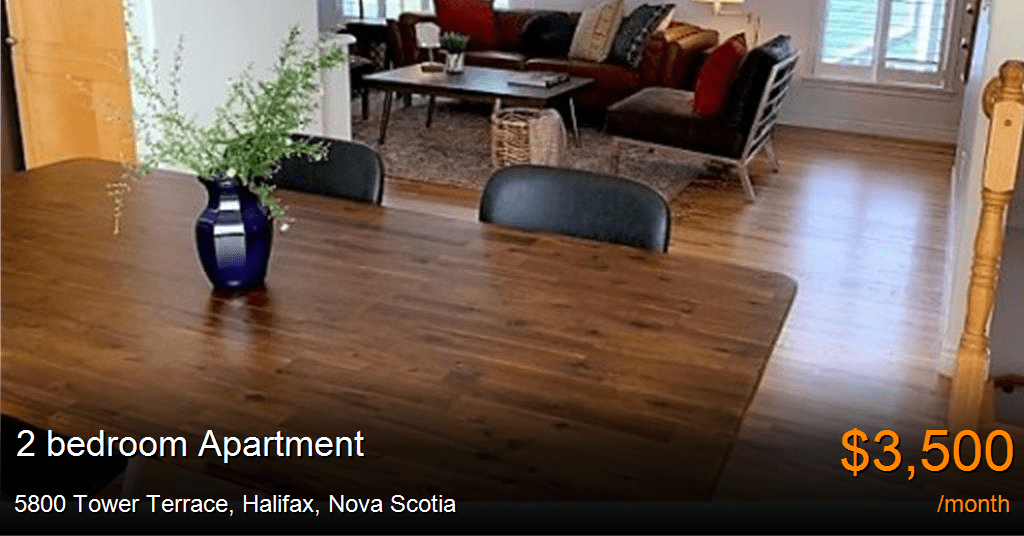5800 tower terrace, halifax Apartment for Rent