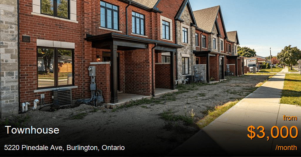 5220 pinedale ave, burlington Townhouse for Rent