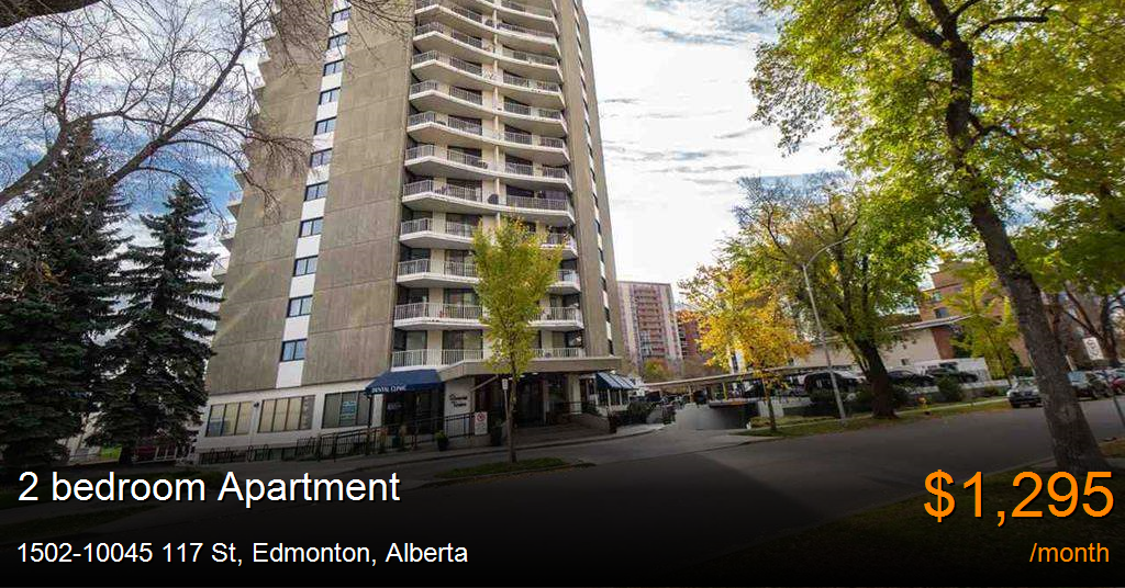 150210045 117 st, edmonton Apartment for Rent
