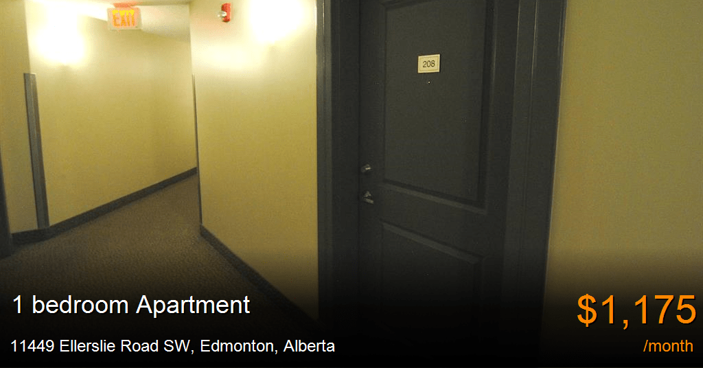 11449 ellerslie road sw, edmonton Apartment for Rent