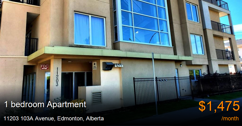 11203 103a avenue, edmonton Apartment for Rent