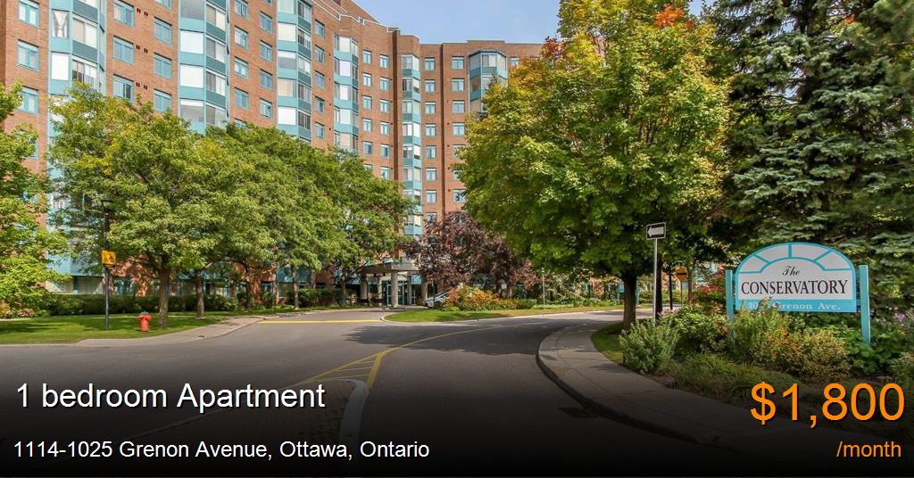 11141025 grenon avenue, nepean Apartment for Rent