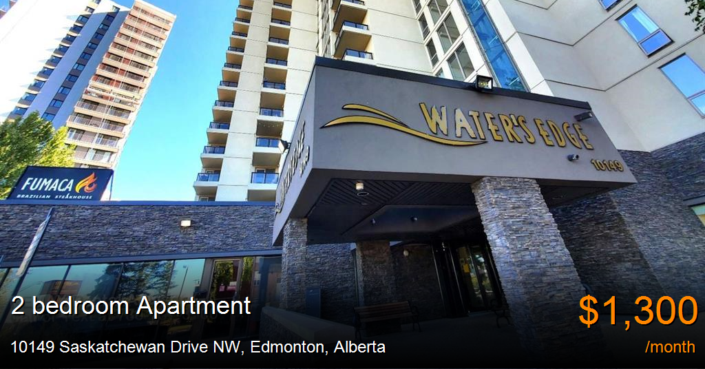 10149 saskatchewan drive nw, edmonton Apartment for Rent