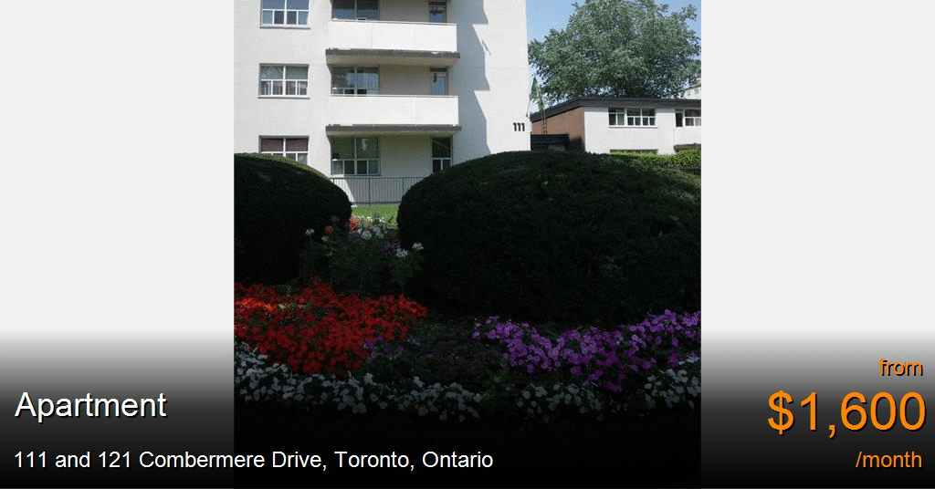111 and 121 combermere drive, toronto Apartment for Rent