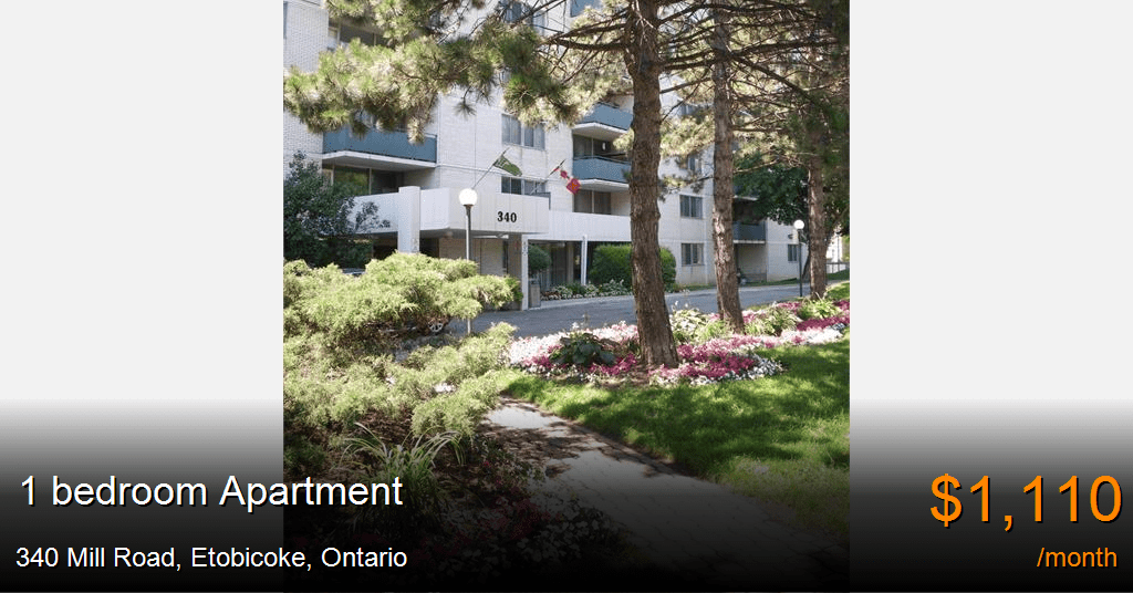 340 mill road, etobicoke Apartment for Rent