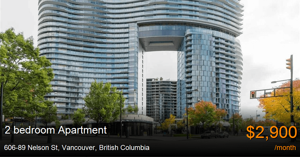 60689 nelson st, vancouver Apartment for Rent