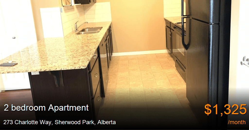 273 charlotte way, sherwood park Apartment for Rent