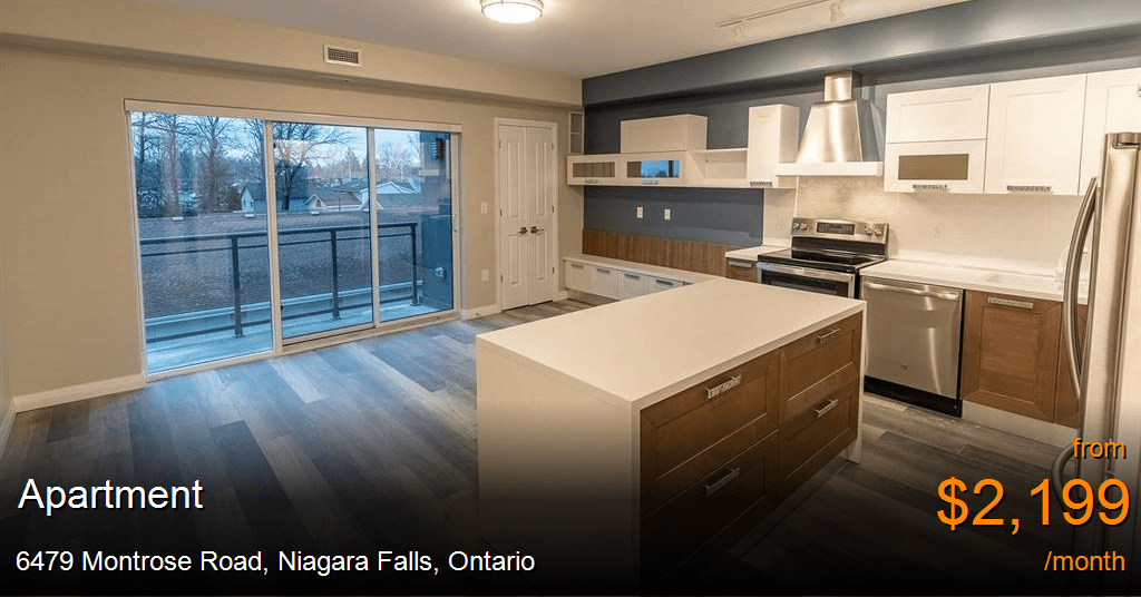 6479 montrose road, niagara falls Apartment for Rent