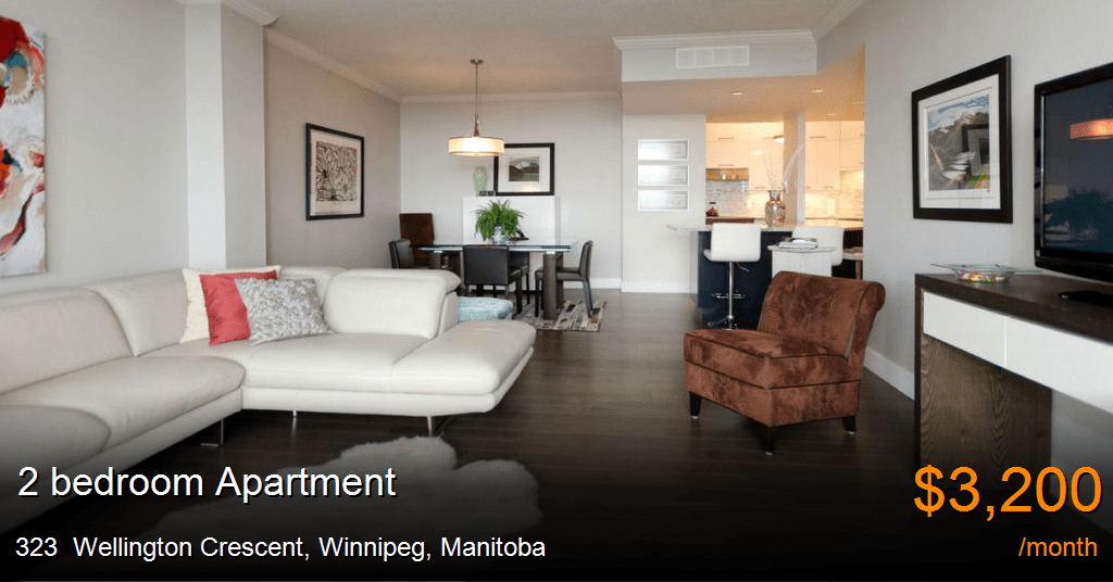 323 wellington crescent, winnipeg Apartment for Rent