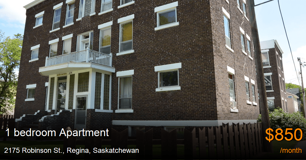 2175 robinson st., regina Apartment for Rent
