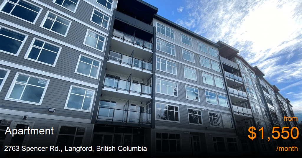2763 spencer rd., langford Apartment for Rent