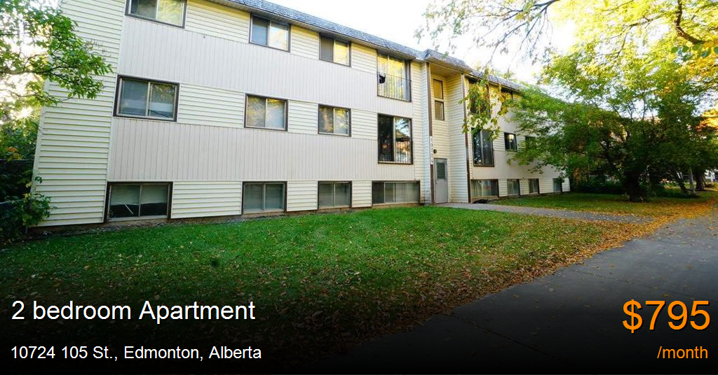 10724 105 st., edmonton Apartment for Rent