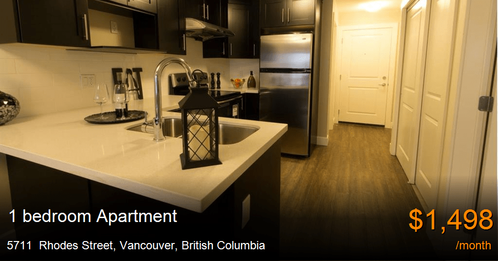 5711 rhodes street, vancouver Apartment for Rent