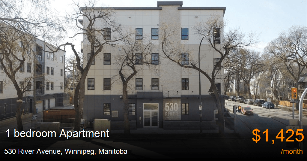 530 river avenue, winnipeg Apartment for Rent
