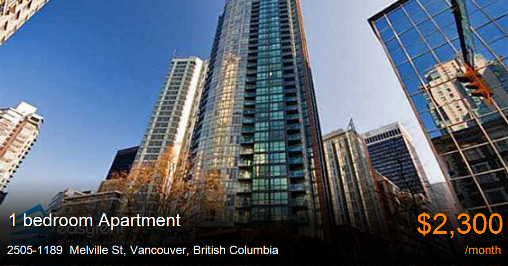 25051189 melville st, vancouver Apartment for Rent