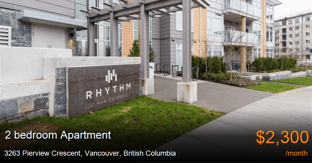 3263 pierview crescent, vancouver Apartment for Rent