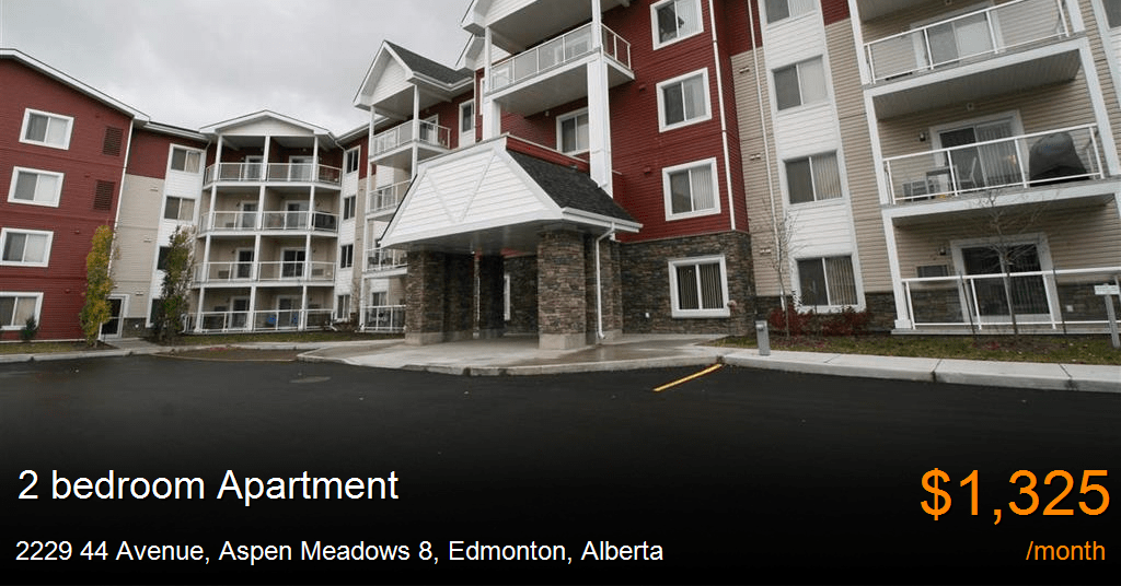 2229 44 avenue, aspen meadows 8, edmonton Apartment for Rent