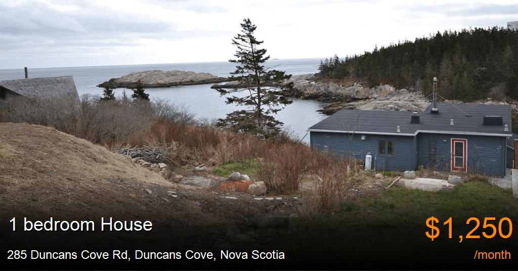 285 duncans cove rd, duncans cove House for Rent