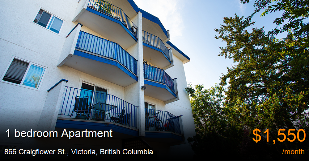 866 craigflower st., victoria Apartment for Rent