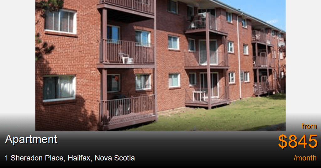 1 Sheradon Place, Halifax Apartment for Rent B19379
