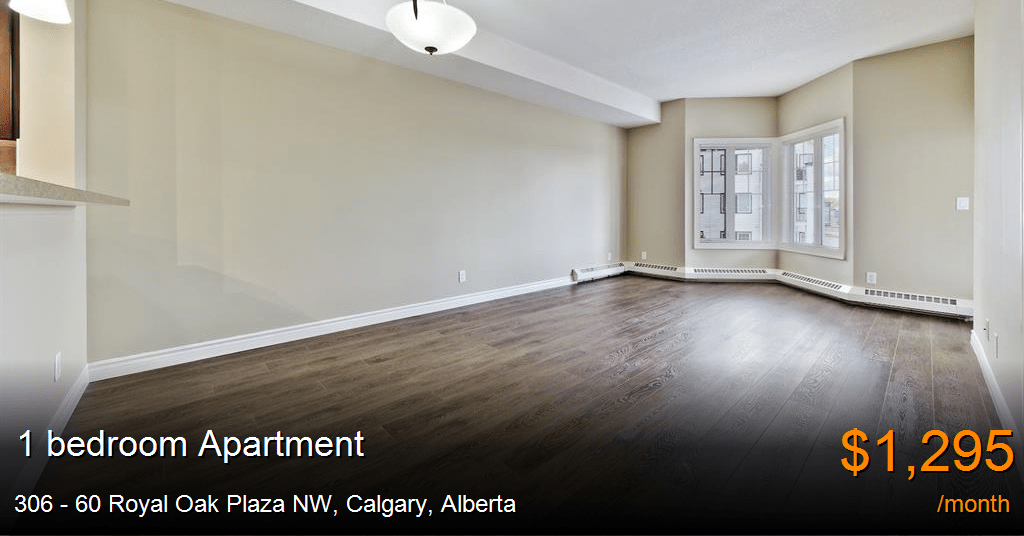 306 60 royal oak plaza nw, calgary Apartment for Rent